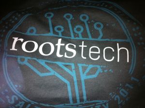 My Rootstech shirt!
